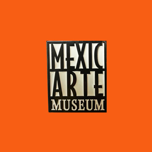 Mexic-Arte Museum Iron-On Patch – Mexic-Arte Museum Store