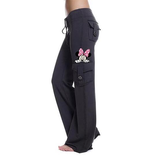 wide leg running pants