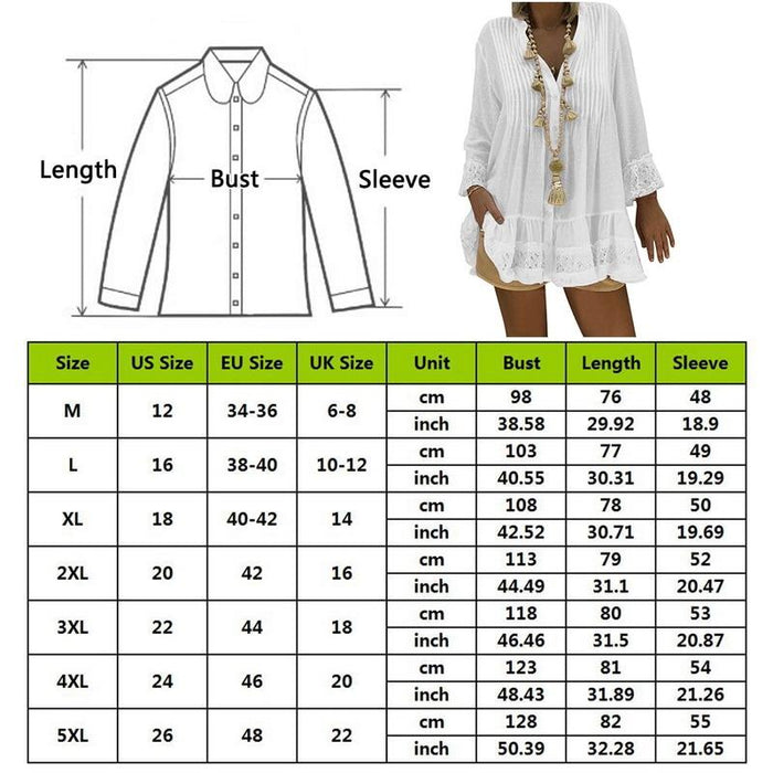 women size shirts