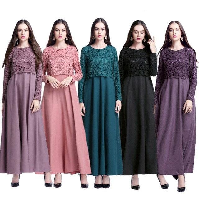 arabic maxi designs