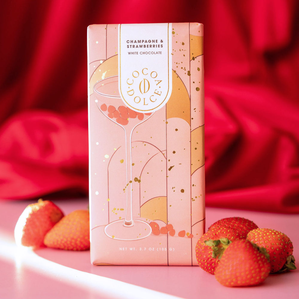 Champagne & Strawberries Bar