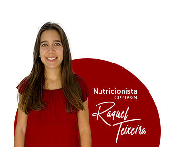 Nutricionista Raquel Teixeira