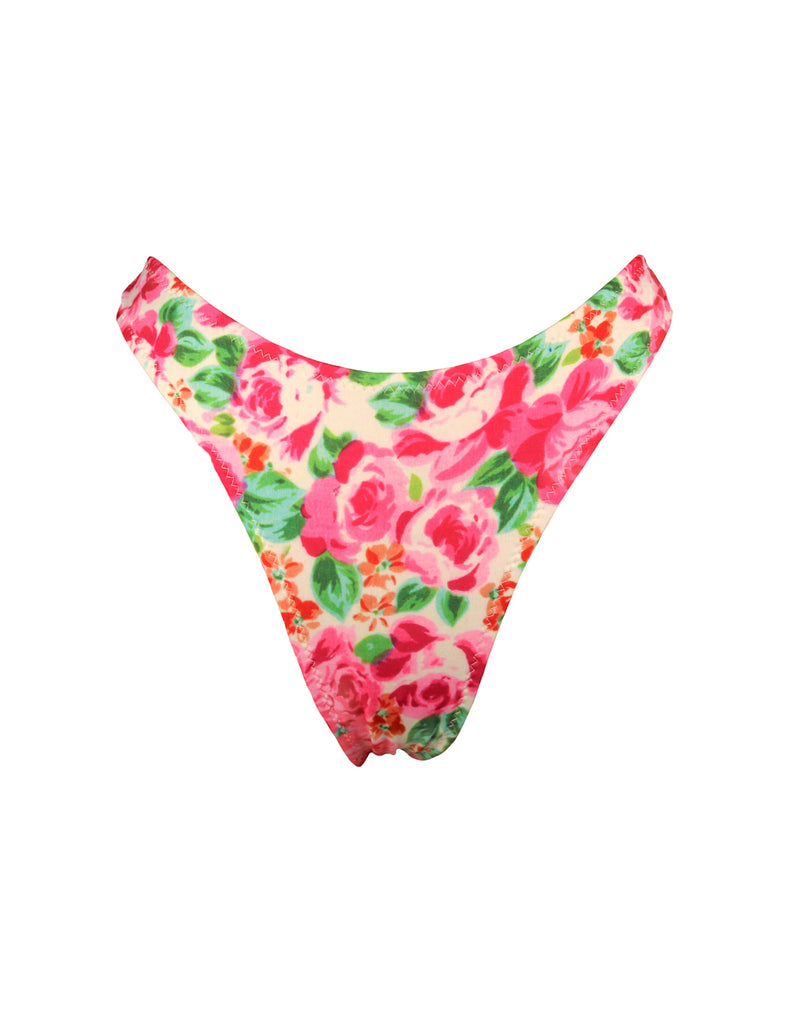 'He Calls Me Flower' High Cut Cheeky Bottoms | Heavy Manners