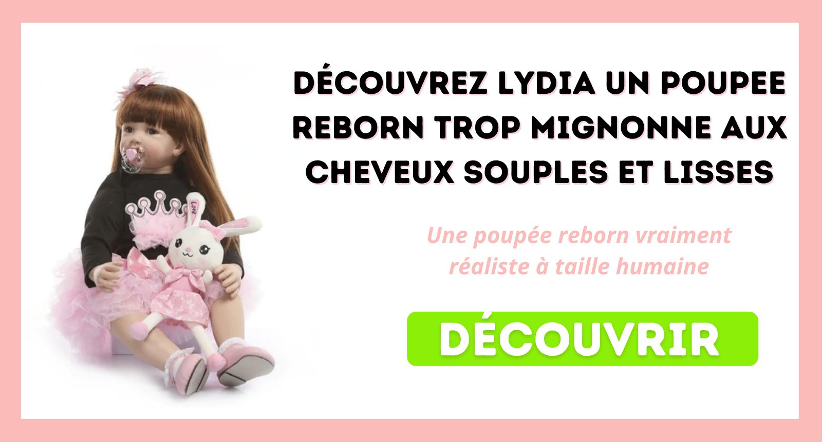 LYDIA poupée reborn grande taille