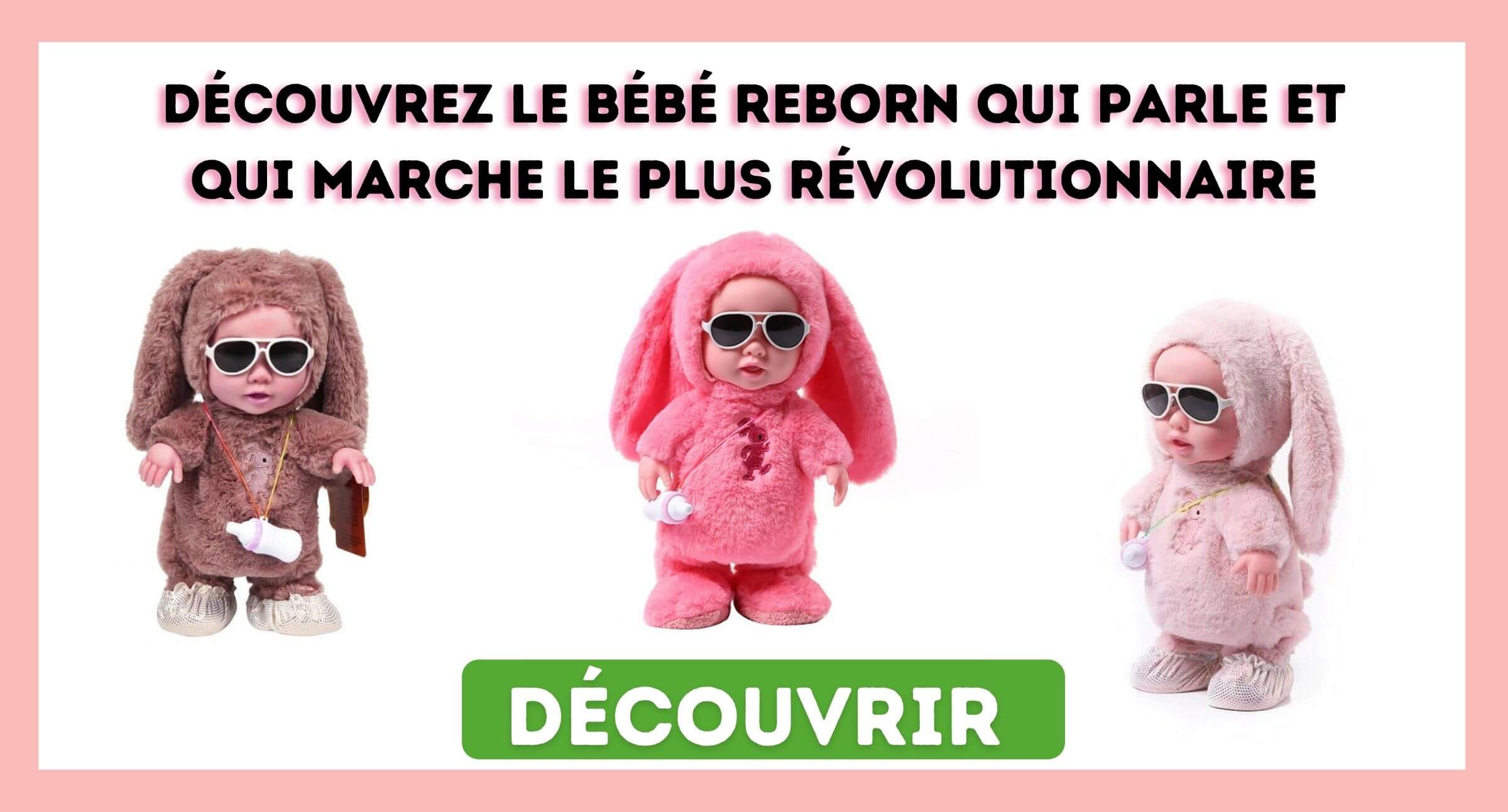 bébé qui parle et qui marche