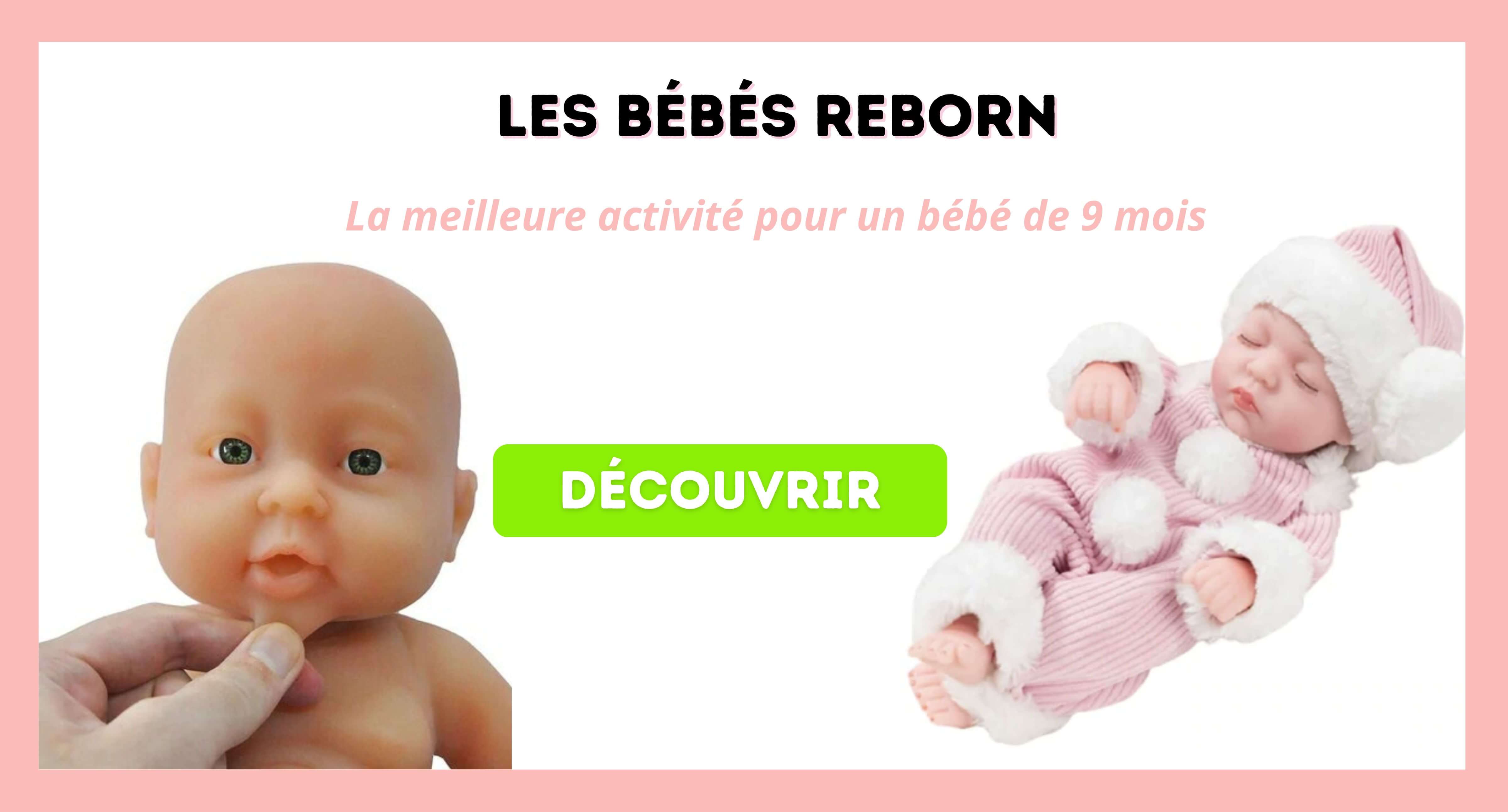 bébé reborn activité bebe