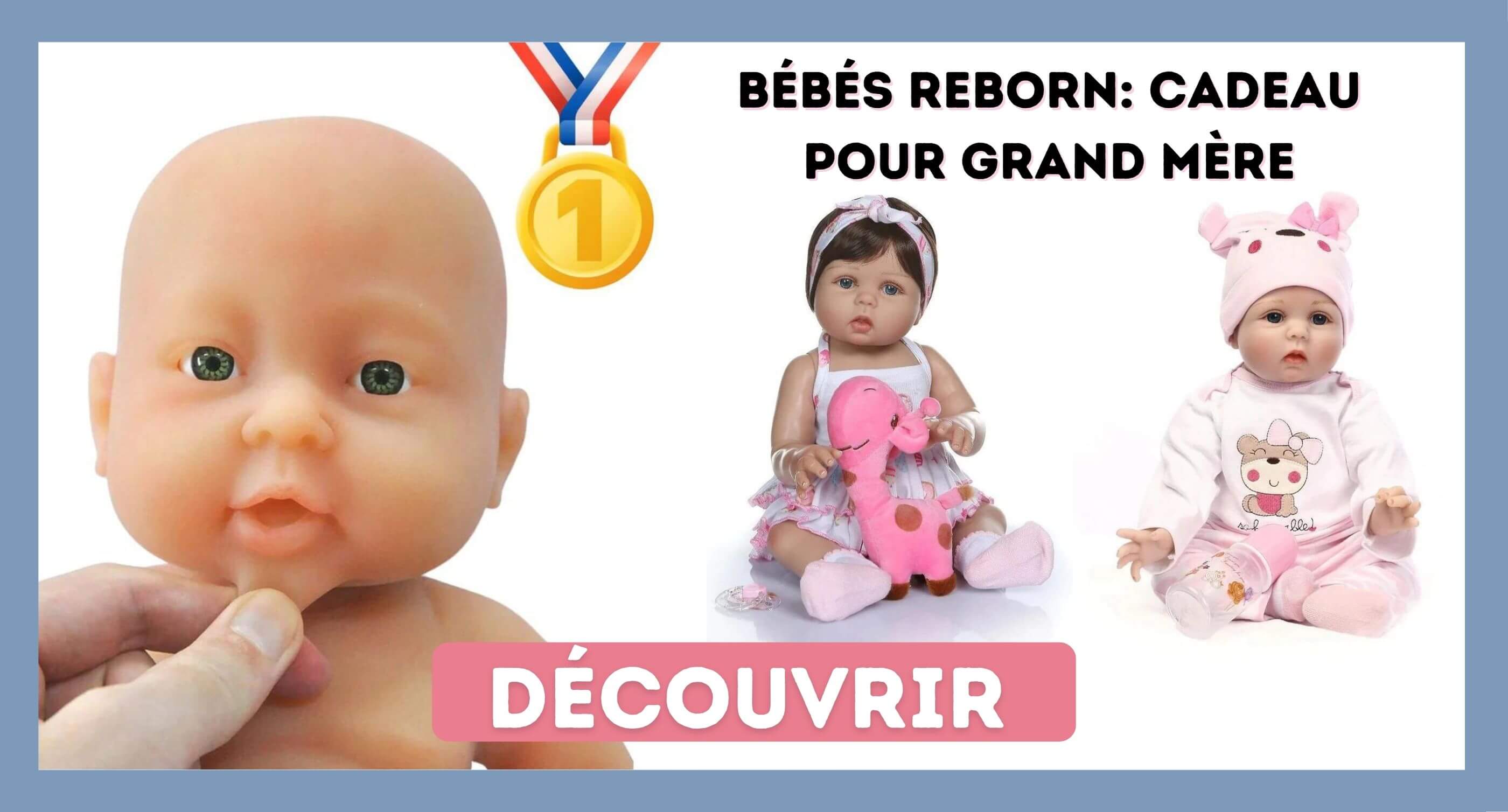 bébés reborn: Cadeau pour grand mère