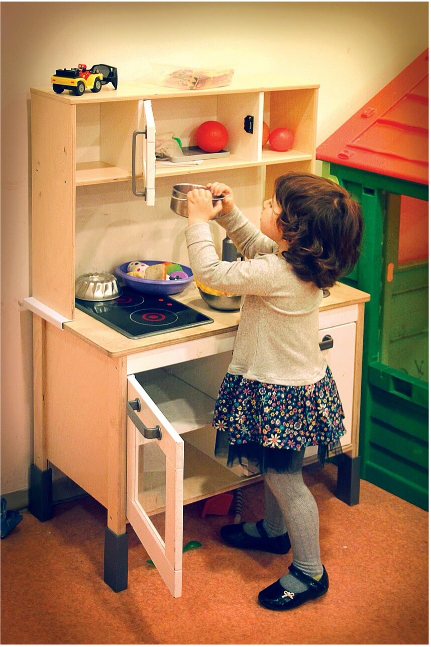 cucina per bambini