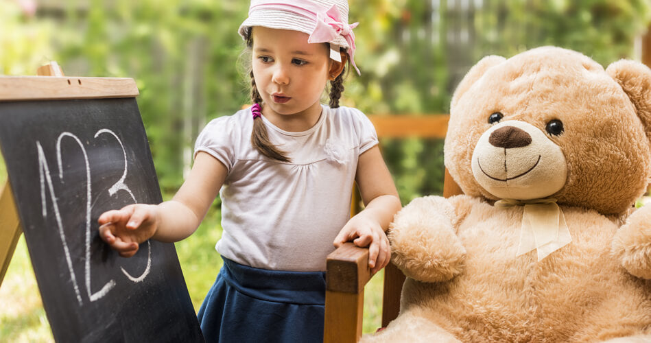 enfant jeu de role