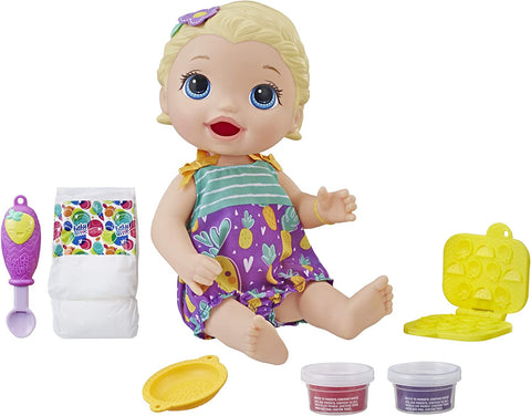  grande poupée baby alive