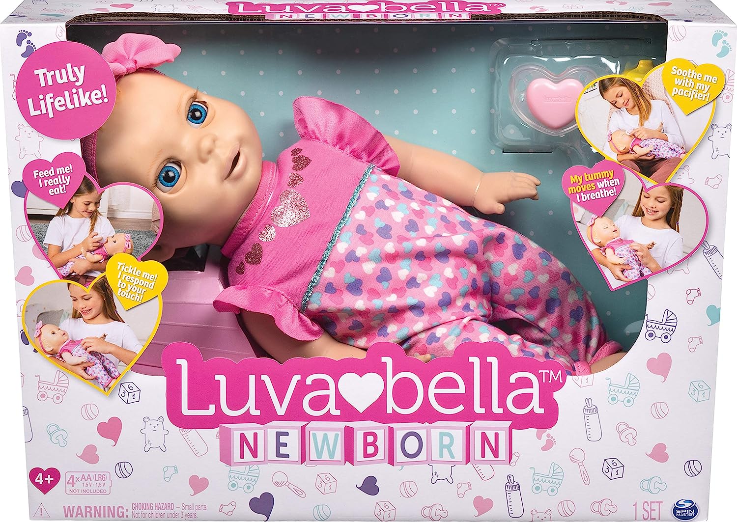Große Luvabella-Puppe