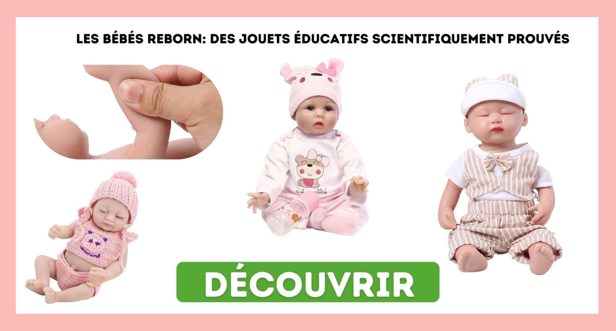 les bébés reborn: des Jouets éducatifs scientifiquement prouvés