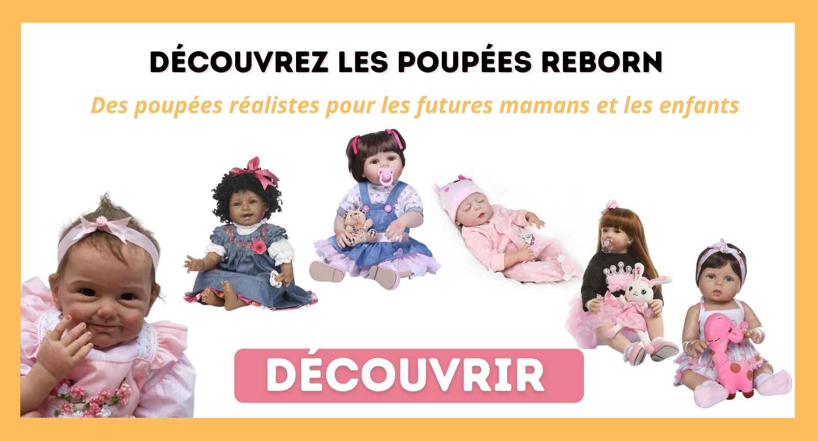 découvrir les bébés reborn 