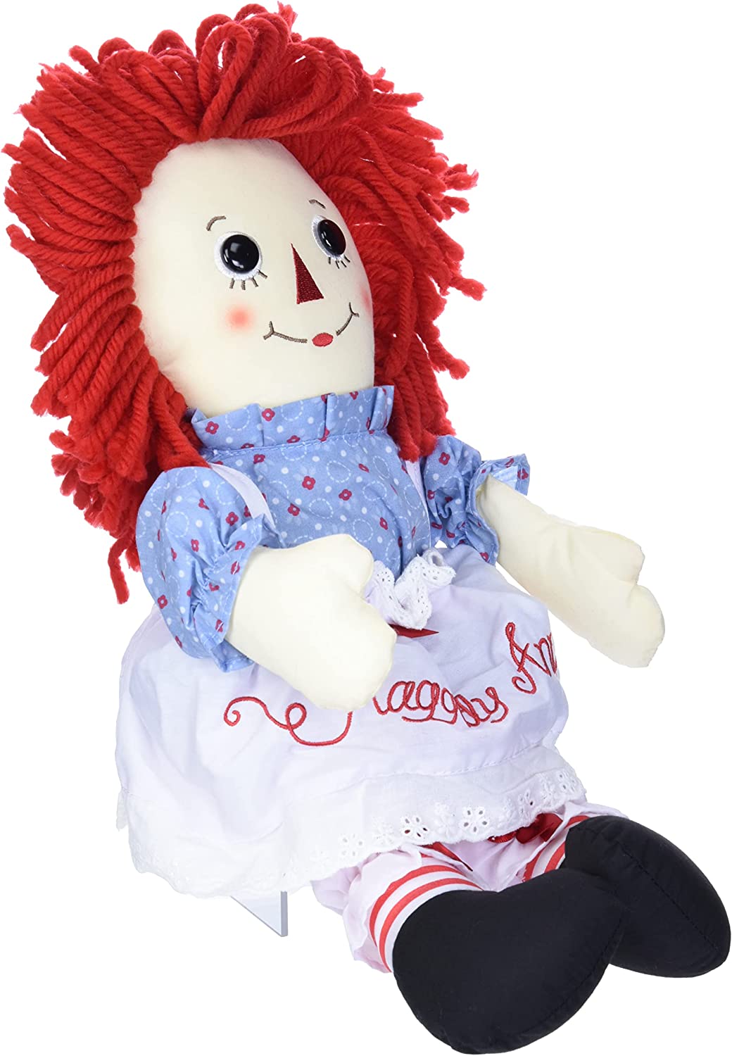 Raggedy Ann Stoffpuppe