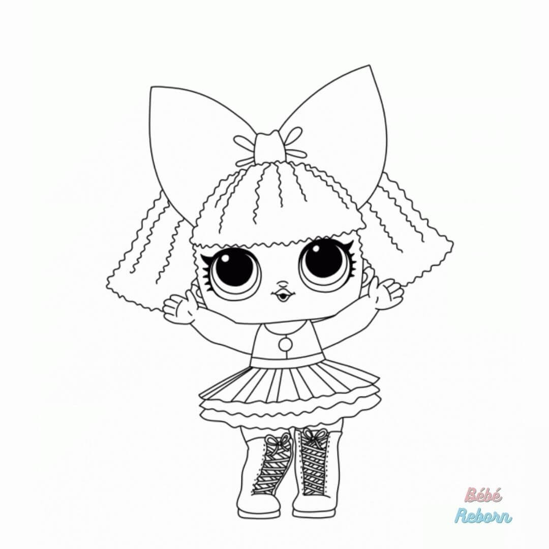 Comment dessiner une poupée LOL ? (+7 coloriages à imprimer