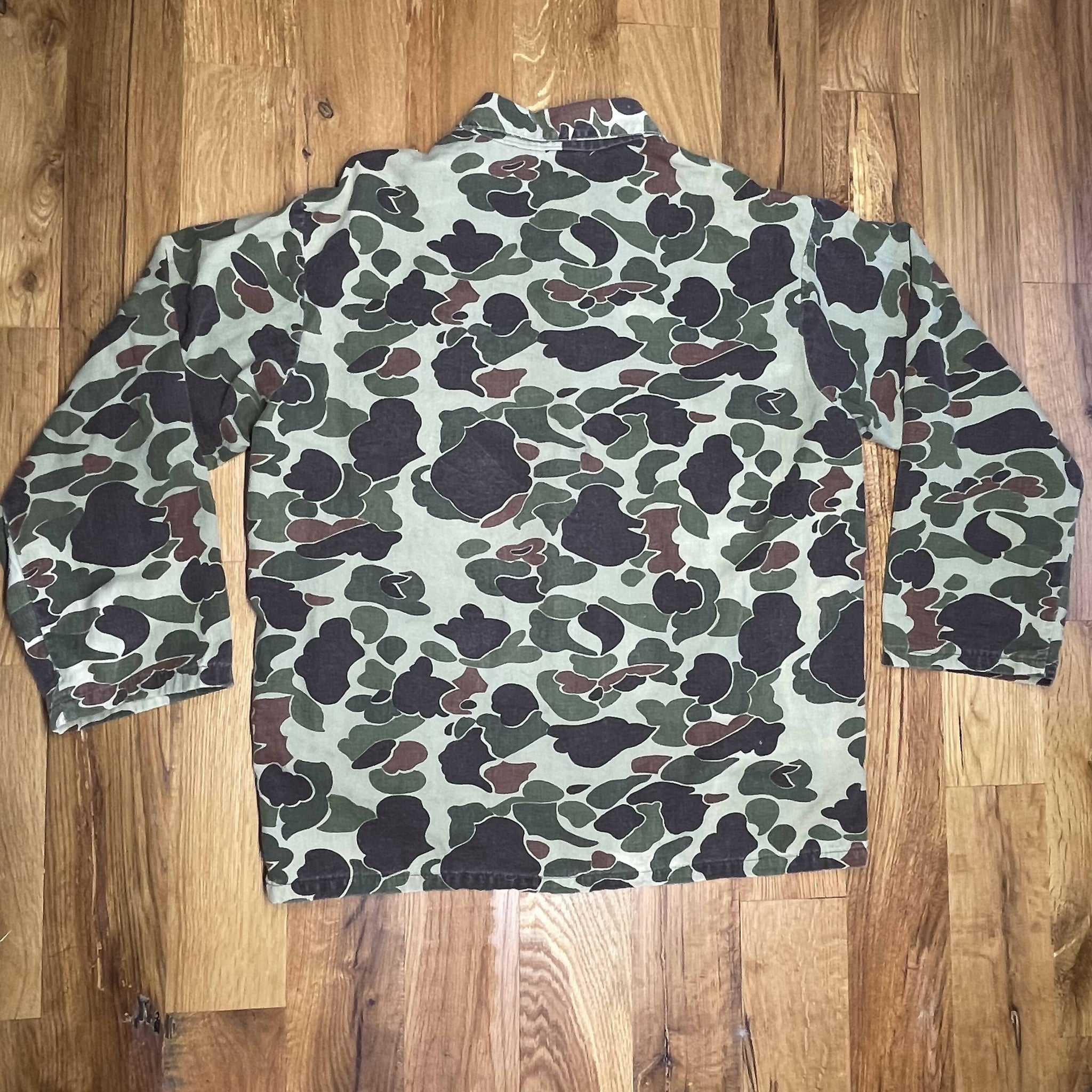 Vintage Duxbak Old School Camo Jacket (M)🇺🇸 – Camoretro