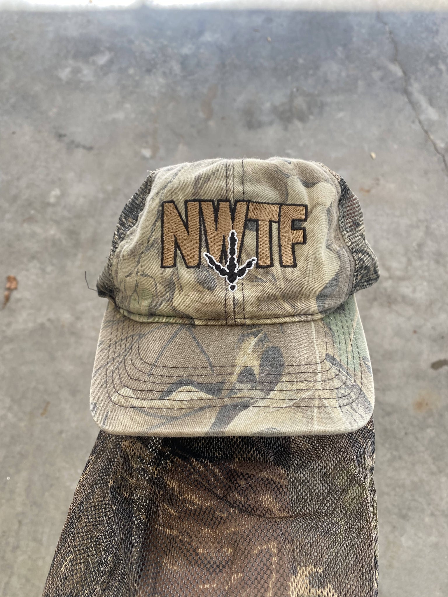 vintage nwtf hat