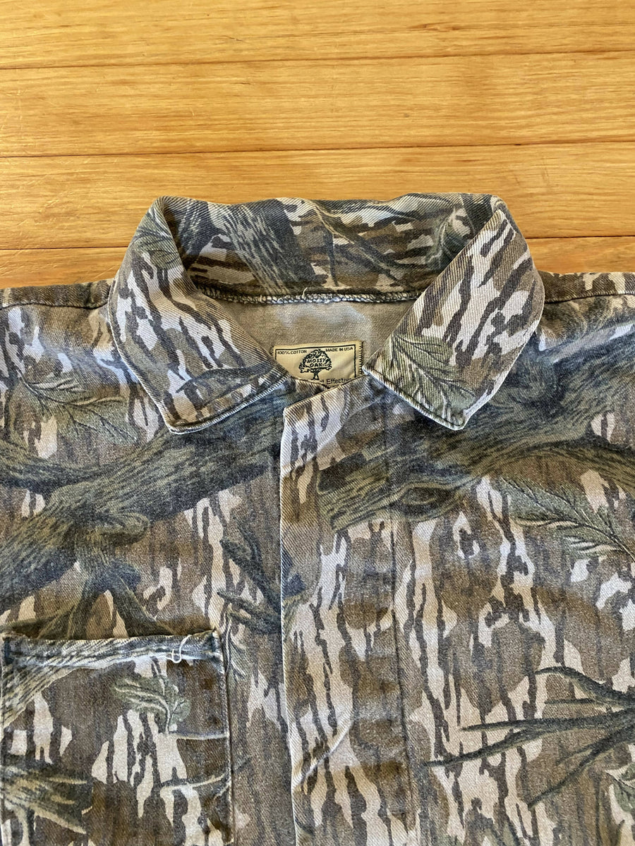 Vintage Mossy Oak Treestand 3-Pocket Jacket (L/XL) 🇺🇸 – Camoretro