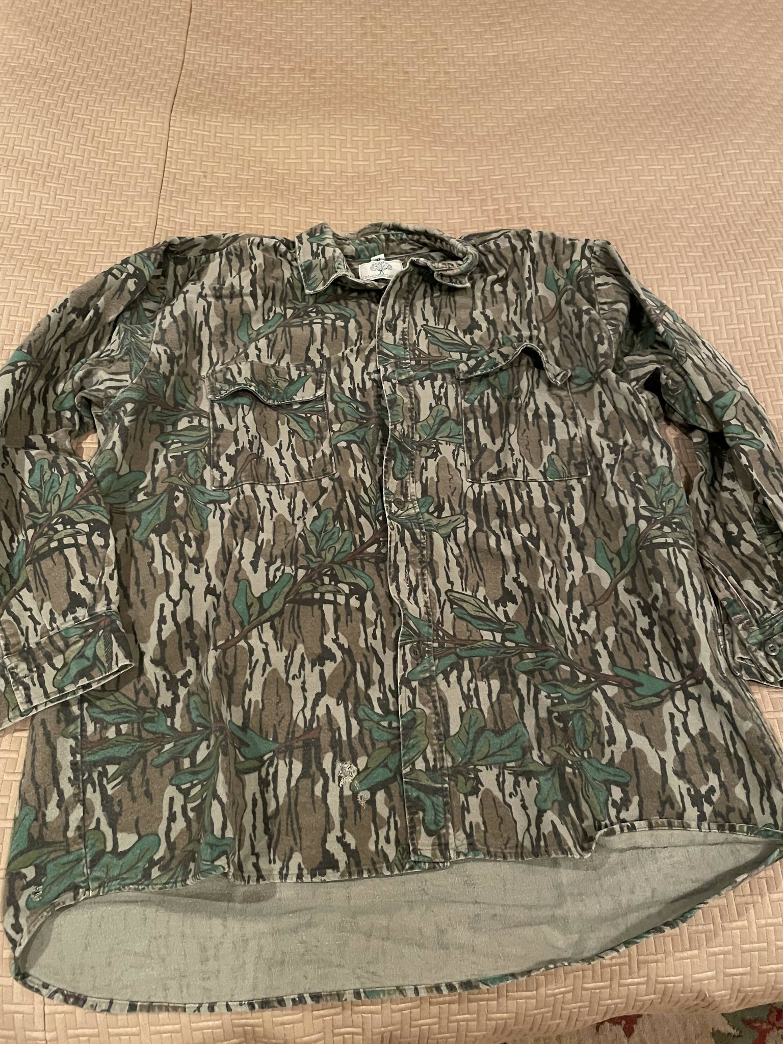 Mossy Oak Greenleaf Chamois Shirt – Camoretro
