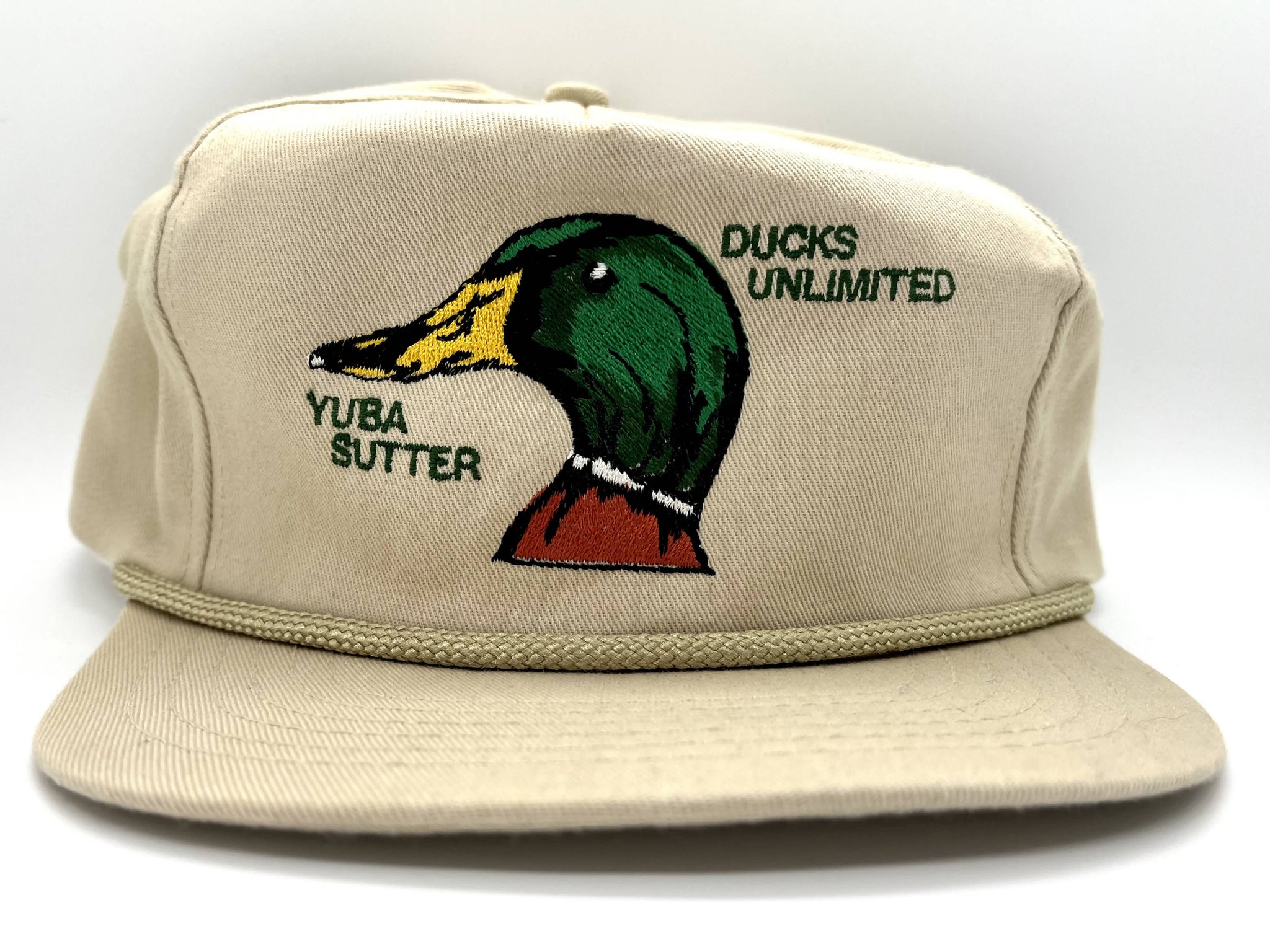 vintage ducks unlimited hat