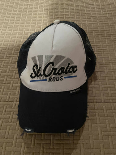 St Croix Fishing Rod Strapback Hat – Camoretro