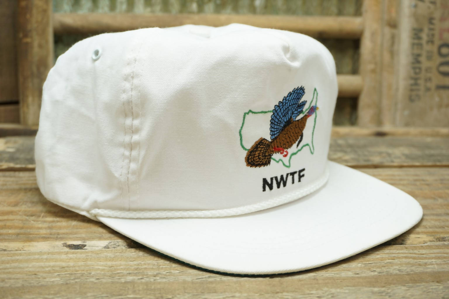 vintage nwtf hat