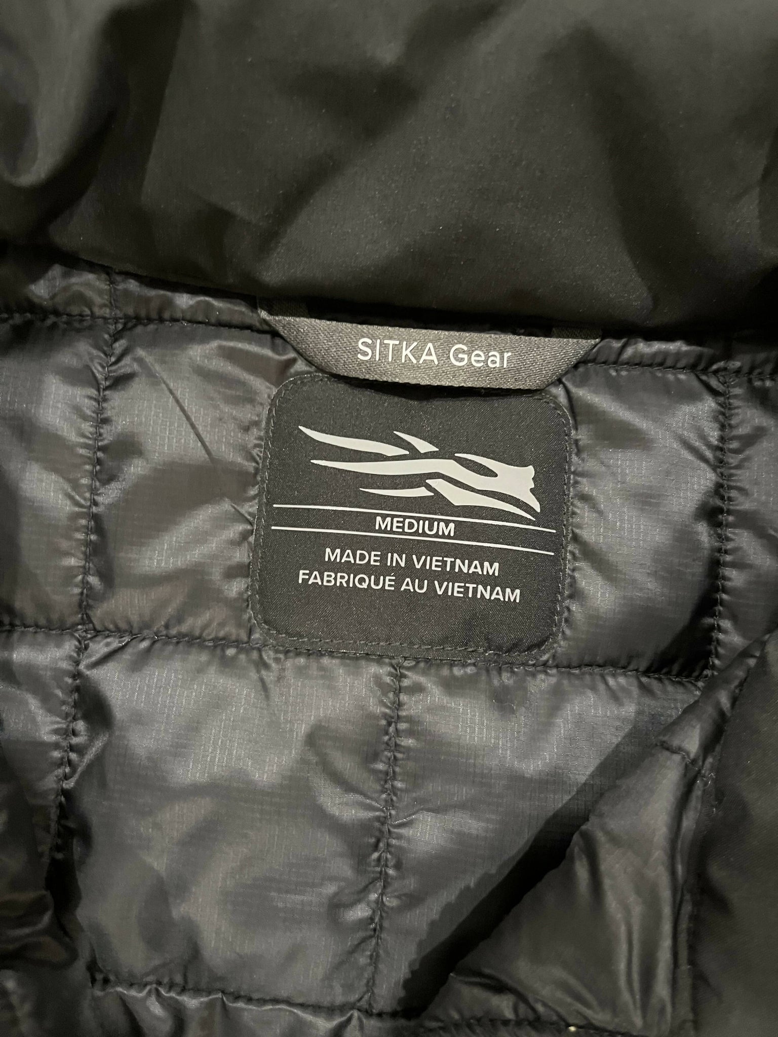 Sitka Gear Kelvin AeroLite Vest Sitka Black Medium – Camoretro