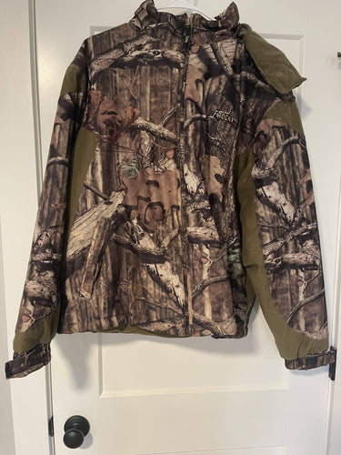 Winter-Ceptor Windproof Fleece Camo Jacket