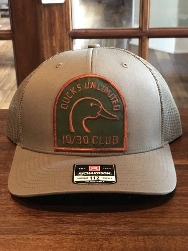 Richardson 112 Bottomland Vintage Braves Patch Hat 