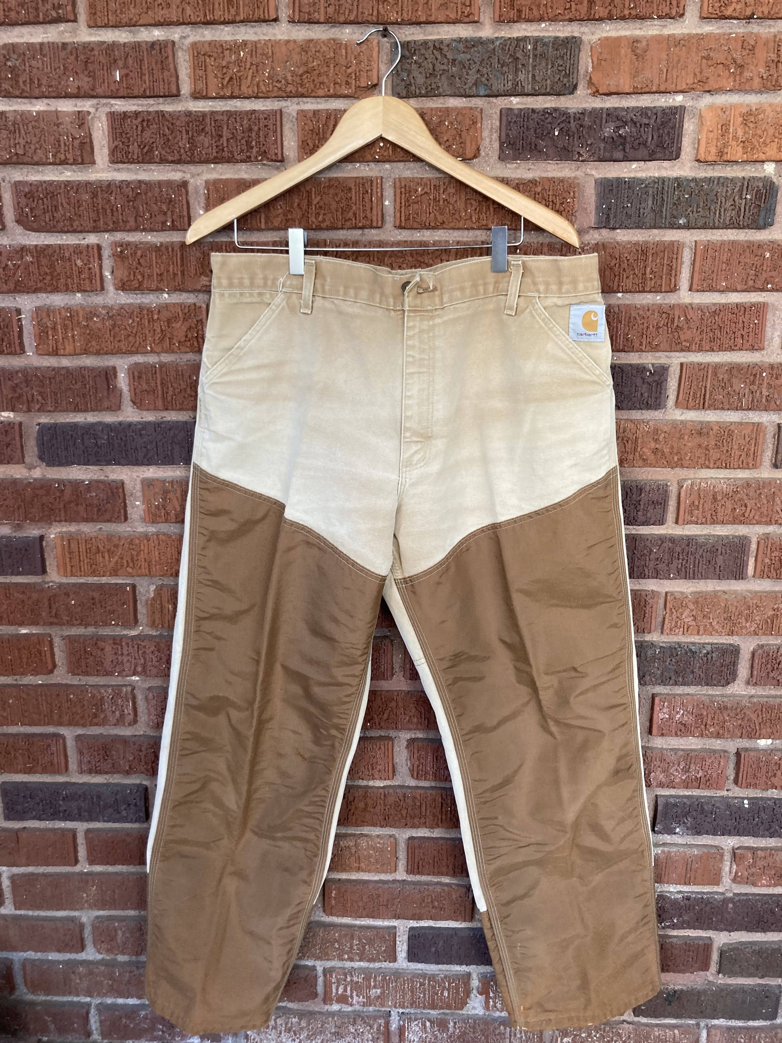 Vintage Carhart Brush Briar Hunting Pants Size 35x29 – Camoretro