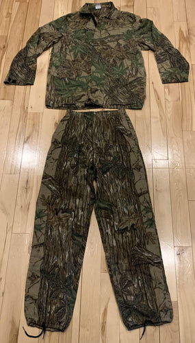 Rattlers Brand RealTree Camo Shooting Vest with Game Pouch Large