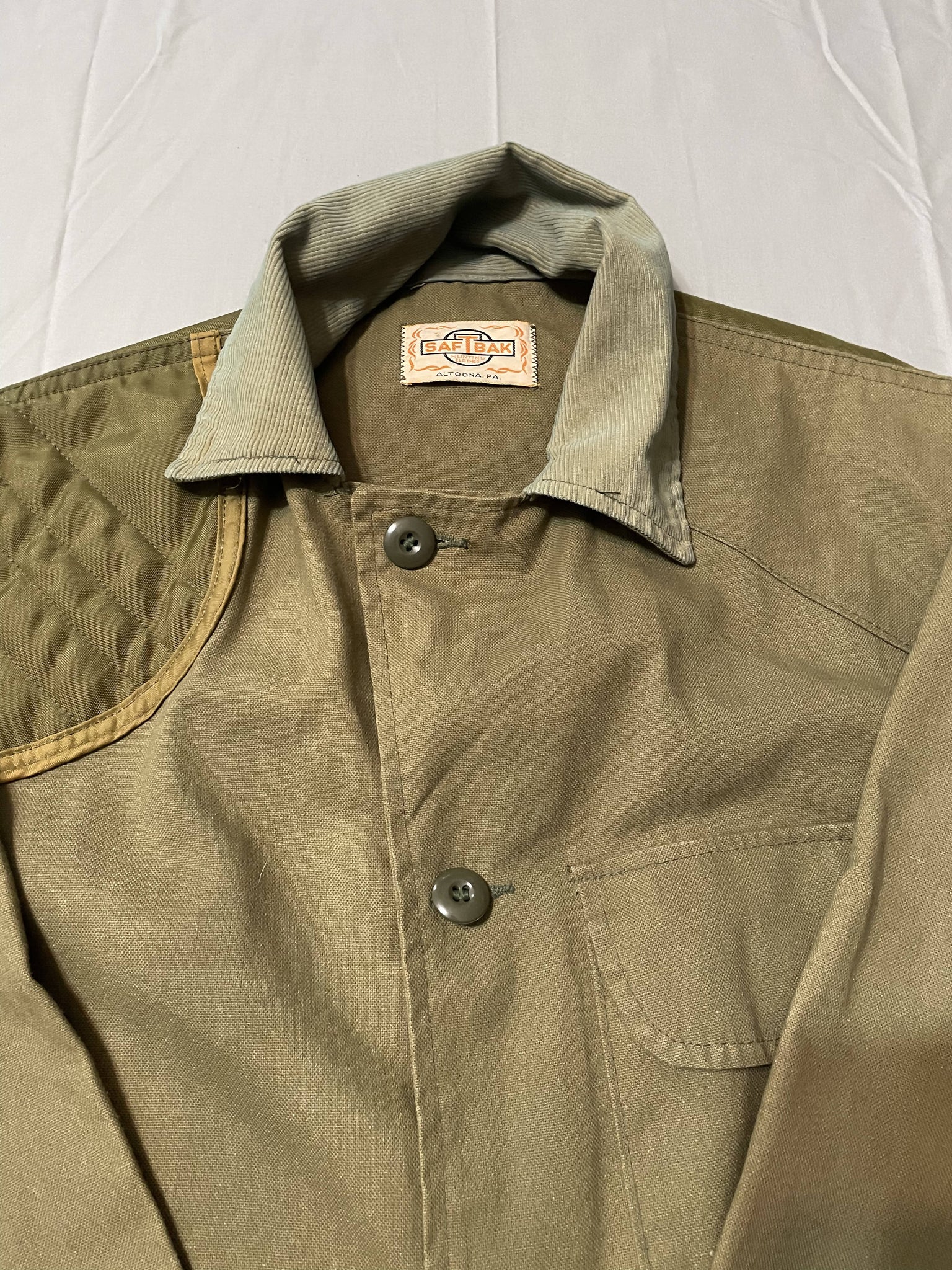 vintage SafTbaK Hunting Jacket – Camoretro