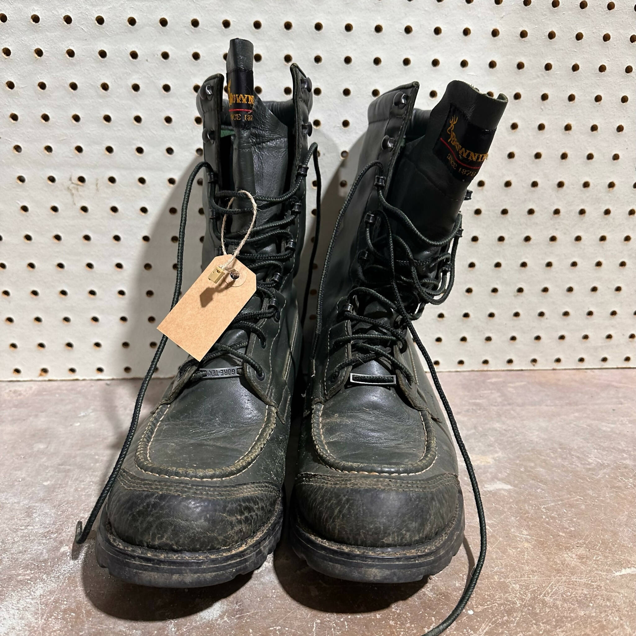 Browning Upland Kangaroo Leather Boots (9.5 - Wide) – Camoretro