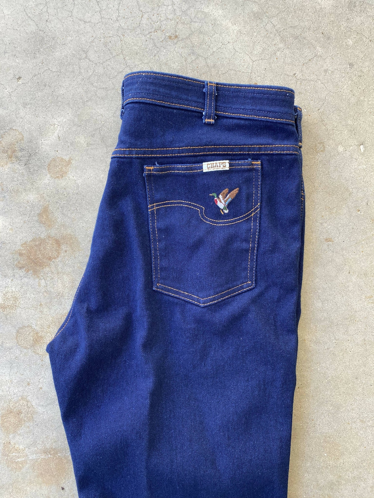 Vintage Chaps Jeans with Embroidered – Camoretro