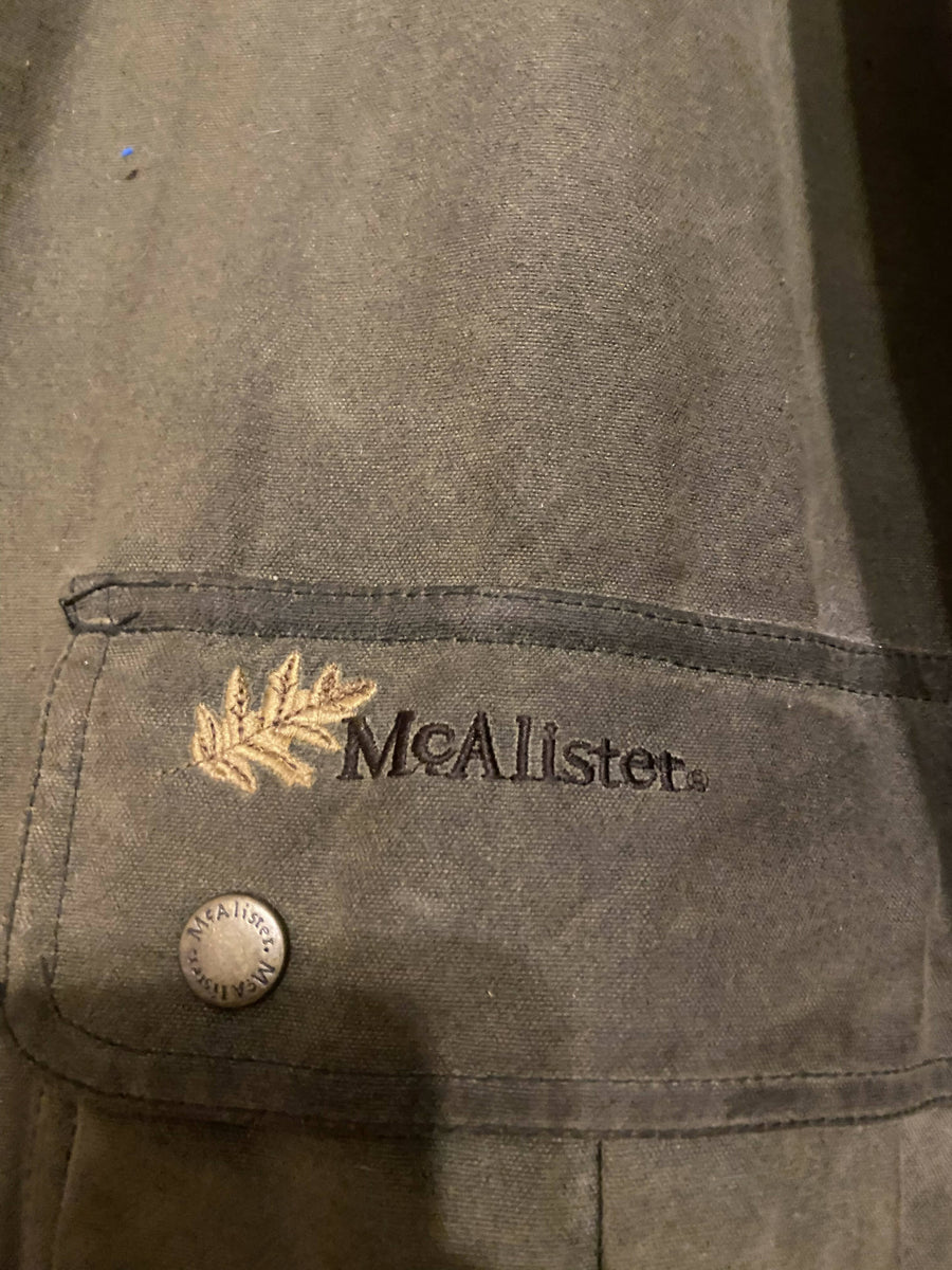 McAlister Wax Jacket – Camoretro