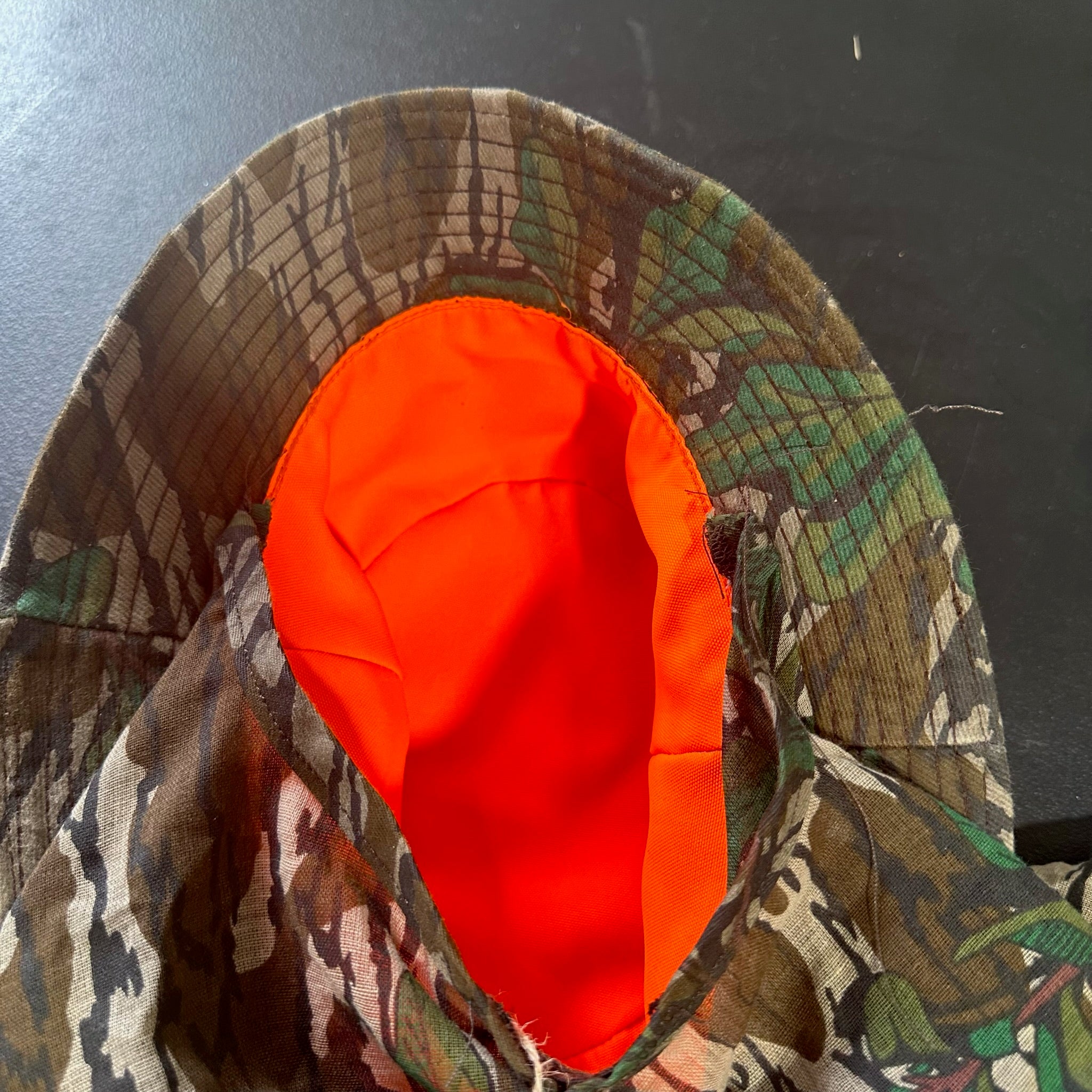 Mossy Oak Greenleaf Masked Bucket Hat (XL) 🇺🇸 – Camoretro