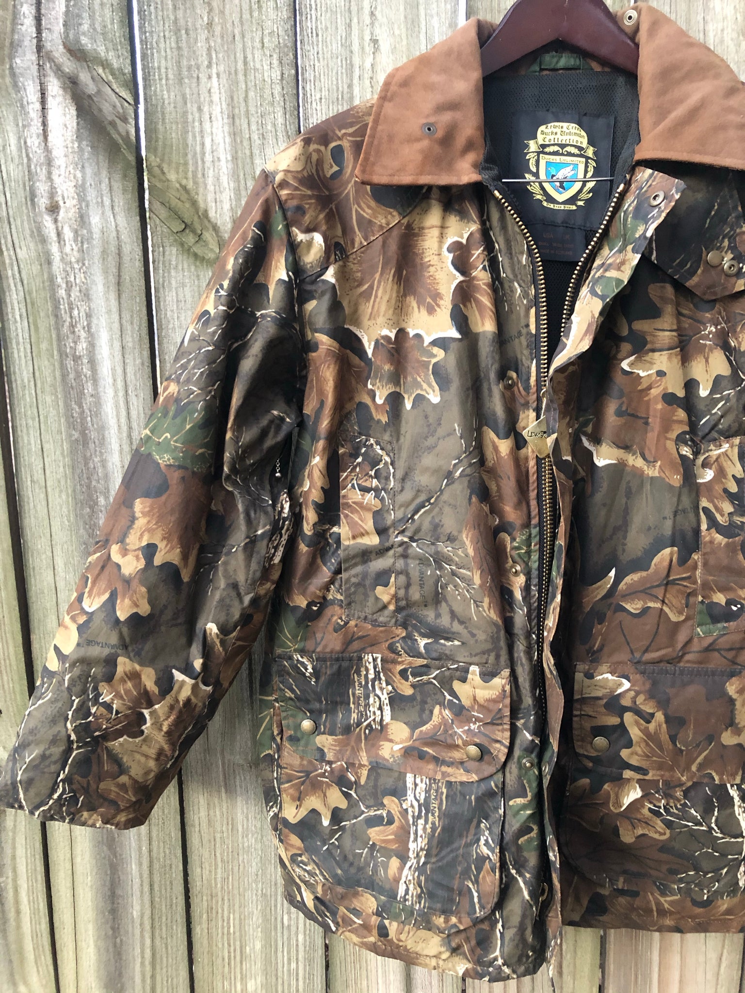 lewis creek waxed jacket