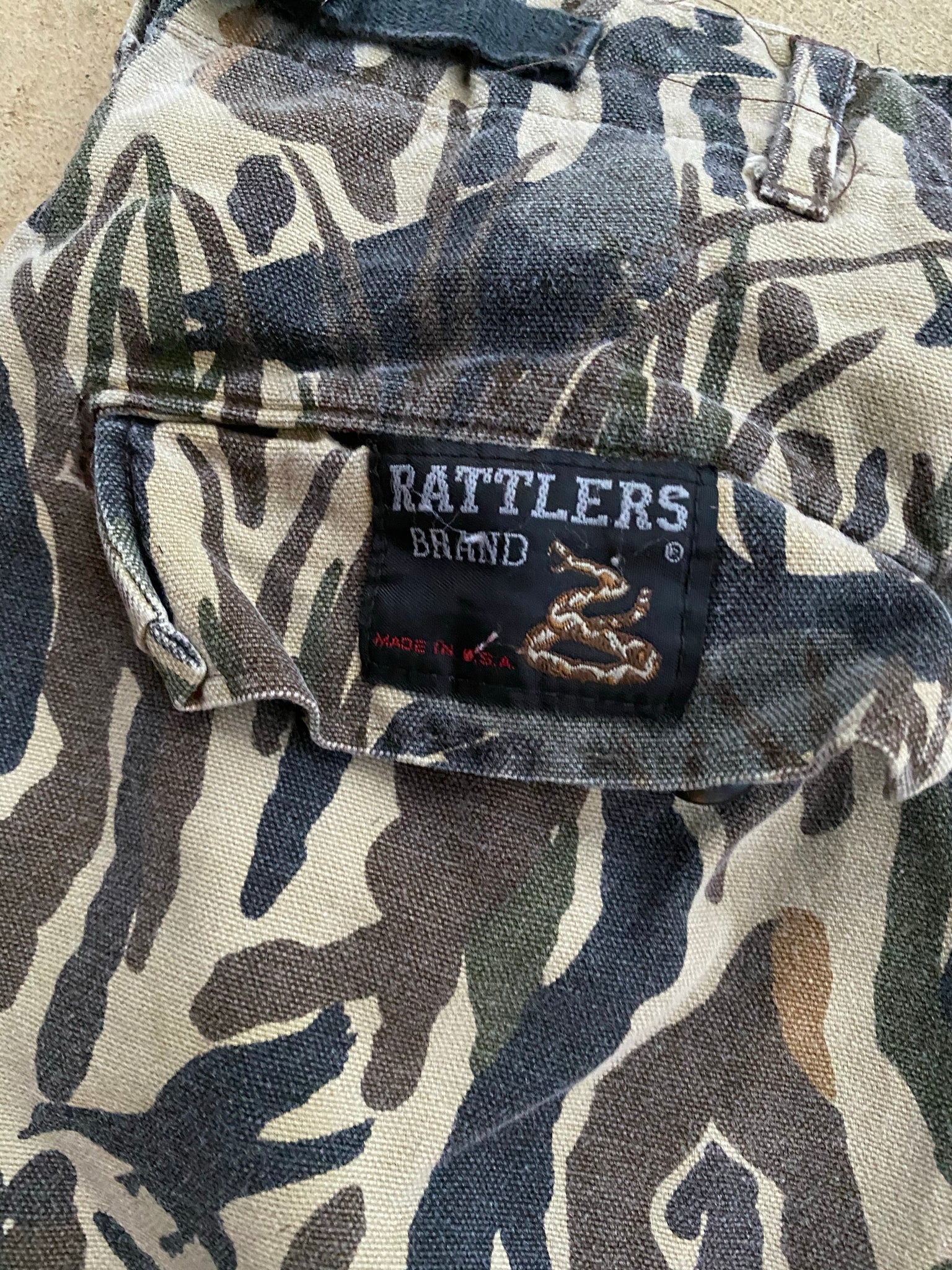 Rattlers Brand Ducks Unlimited Pants (XL) – Camoretro