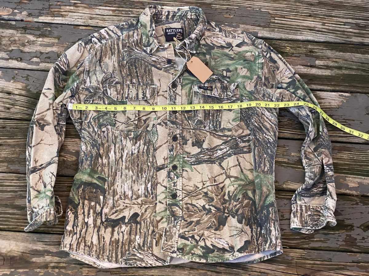 Rattler Brand Realtree Shirt (M/L)🇺🇸 – Camoretro