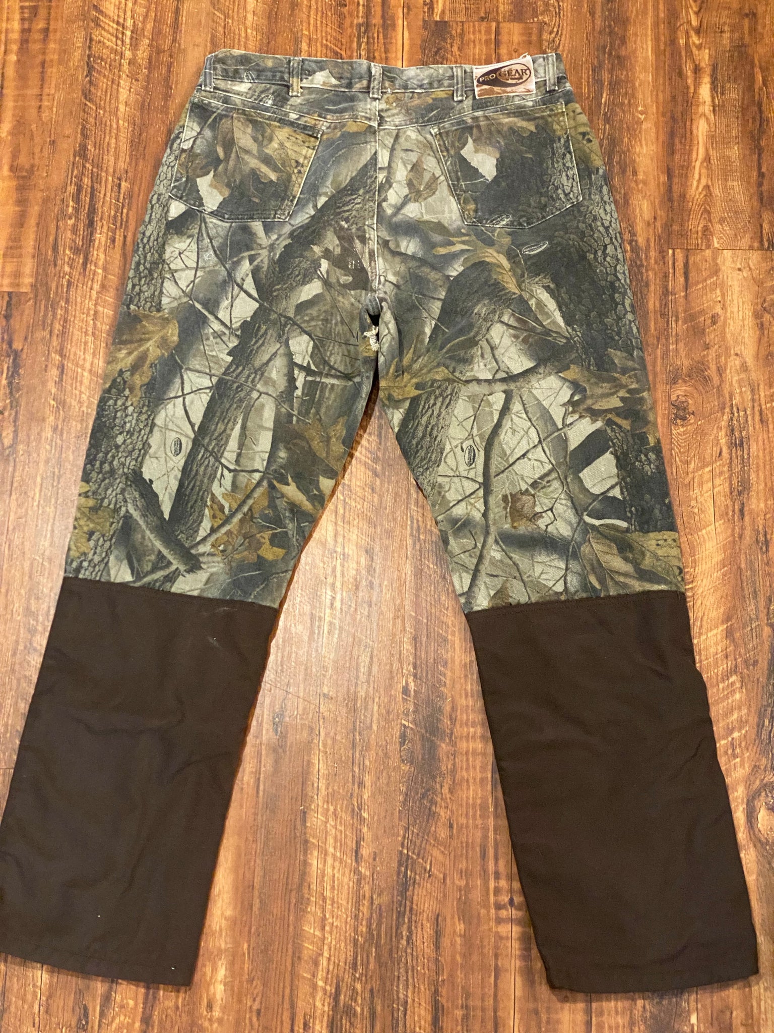 Wrangler Realtree Hardwoods Brush Pants (~38R) – Camoretro