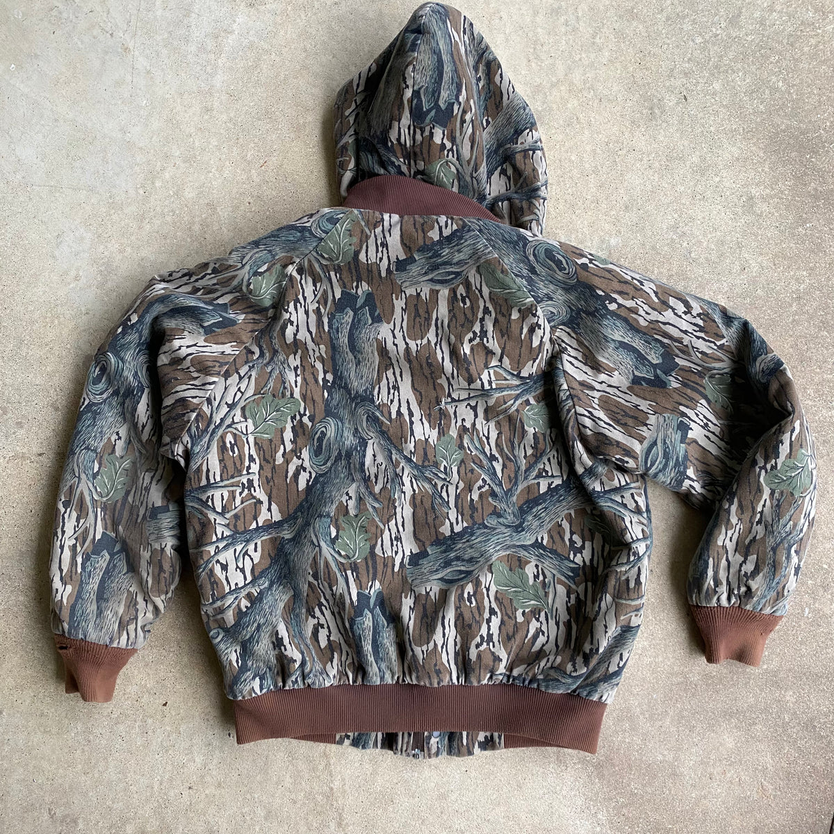 Duxbak Mossy Oak Treestand Jacket (M)🇺🇸 – Camoretro