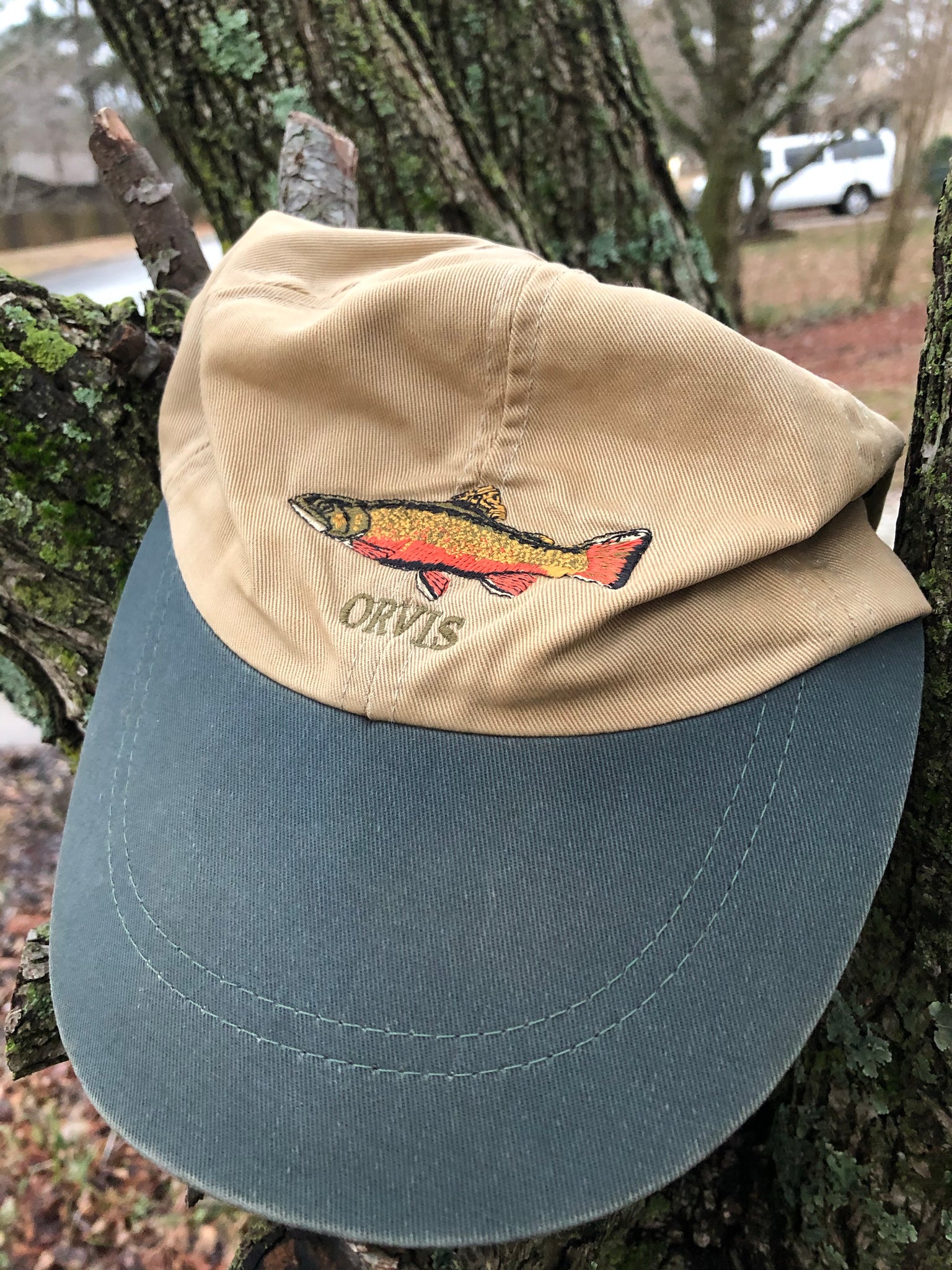 orvis trout hat