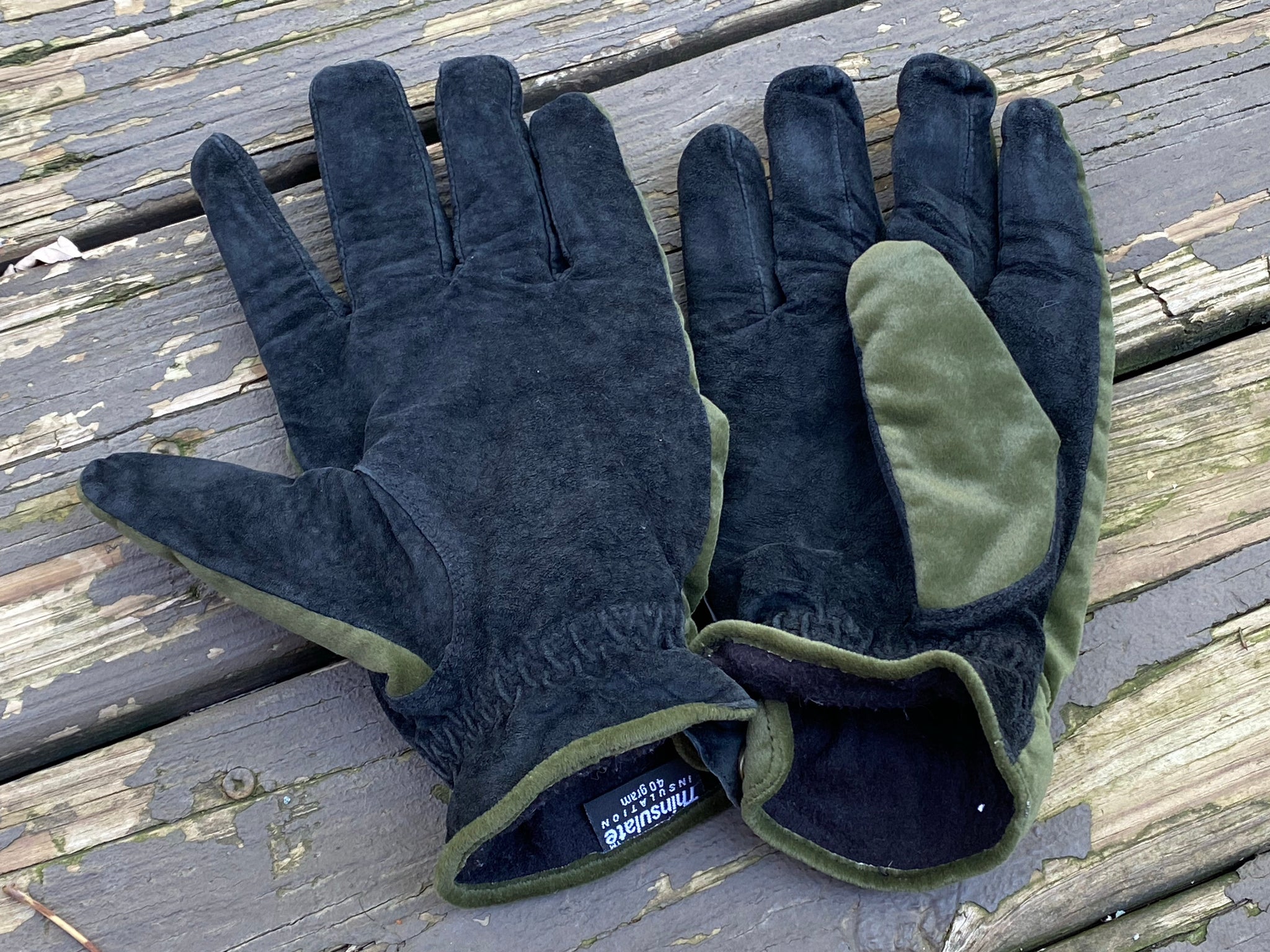 remington gloves thinsulate