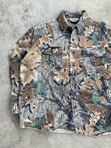 Rattlers Camo Button Up