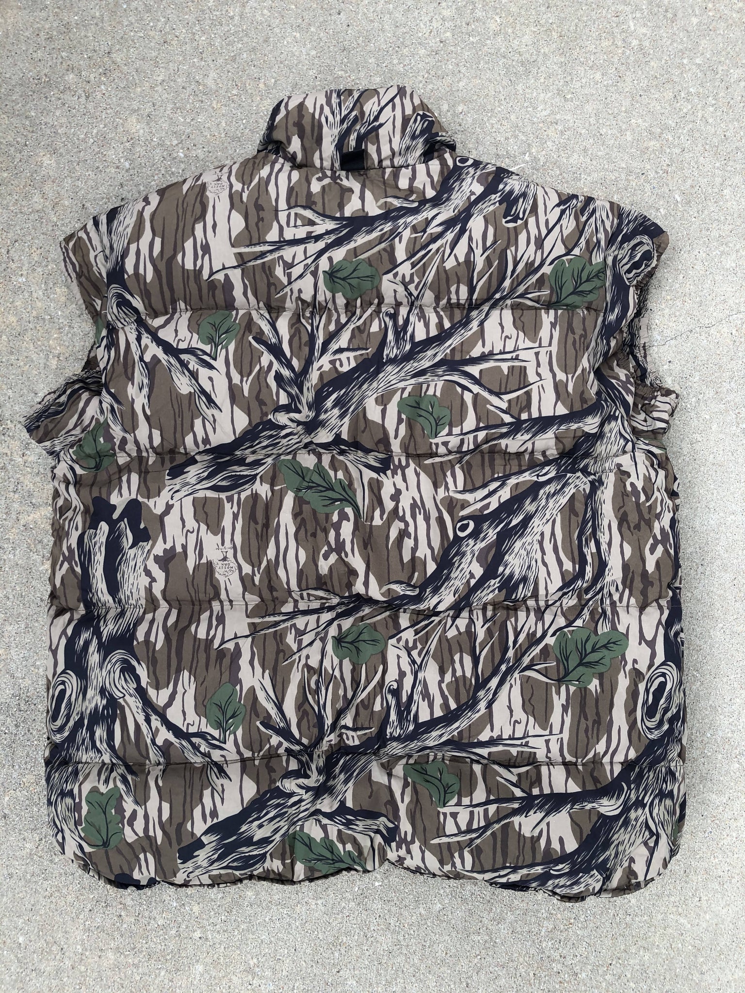 Browning Mossy Oak Green Leaf Down Vest (M) – Camoretro