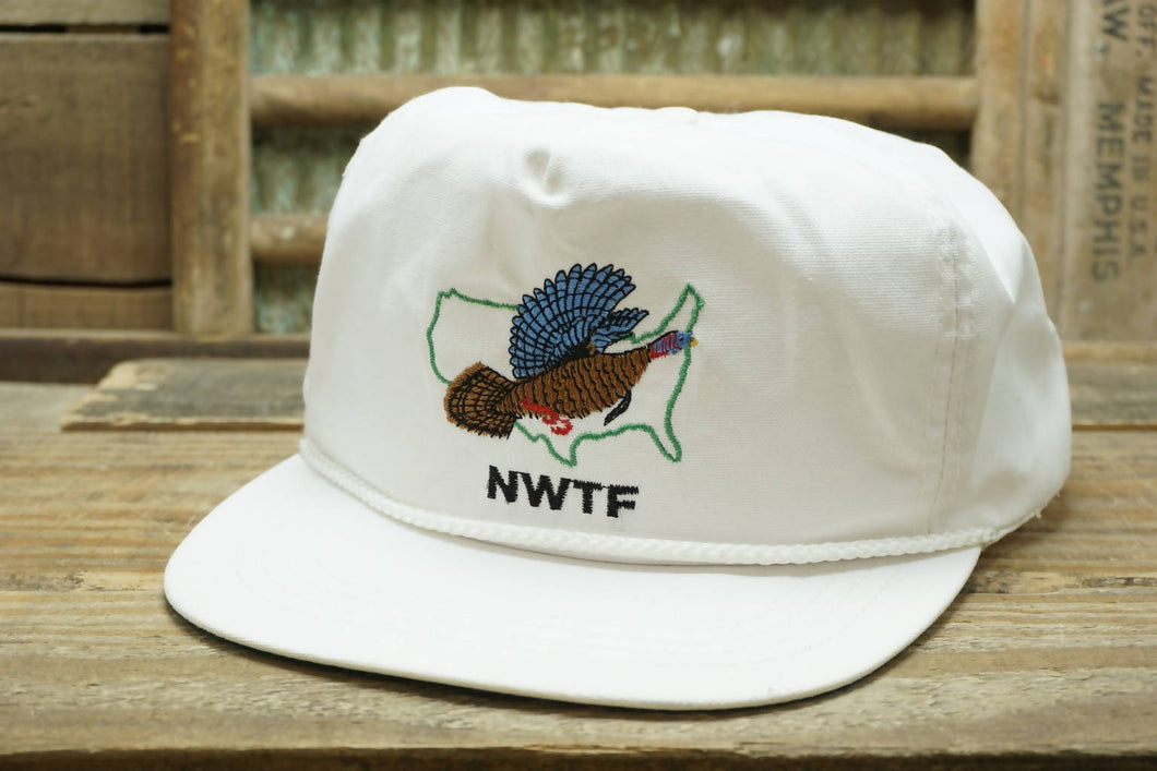 vintage nwtf hat