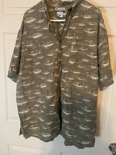 Columbia Fishing Shirt Short Sleeve – Camoretro