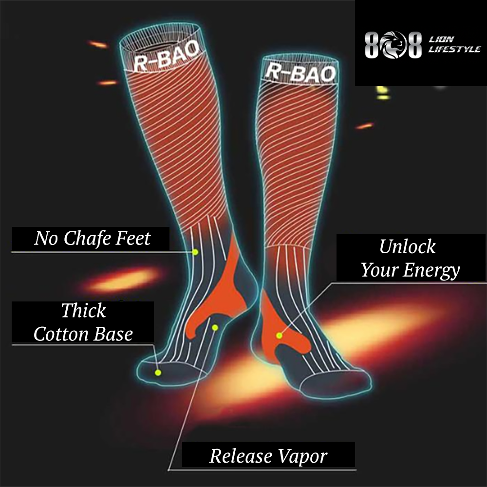 Compression Socks Features 2