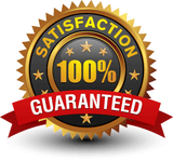 Satisfaction 100% Guaranteed!