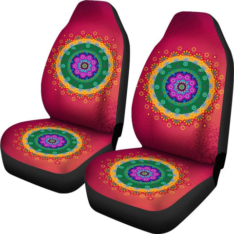 Chakra Harmony Car Seat Cover
